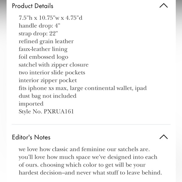 Kate Spade Margaux Satchel - Picture 3 of 15